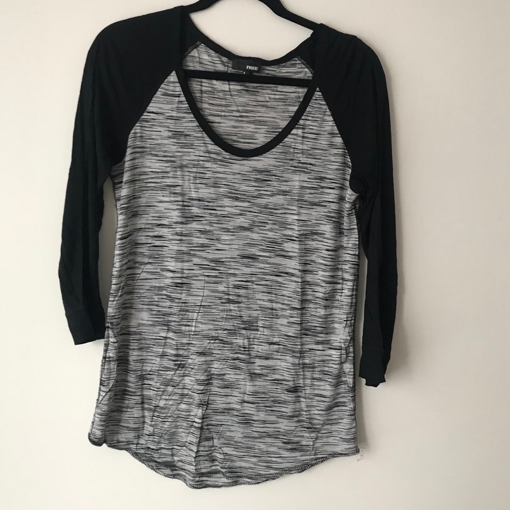 Wilfred Free baseball tee